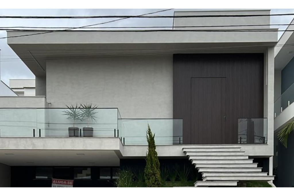 brises de alumínio